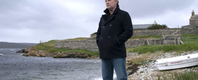 Rob Garwood editor on Shetland s7