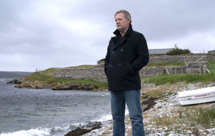 Rob Garwood editor on Shetland s7